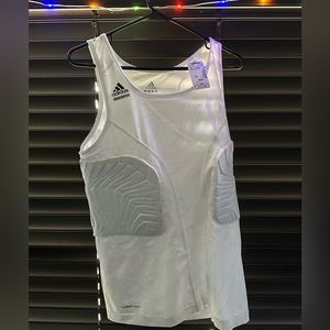 Brand New Men’s Adidas Padded Undershirt Size Large